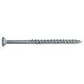 Midwest Fastener Masonry Screw, 3/16" Dia., Flat, 3 1/4 in L, 410 Stainless Steel 50 PK 54469